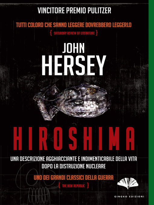 Title details for Hiroshima by John Hersey - Available